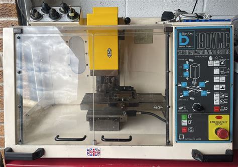 boxford vmc 190 cnc milling machine conversion|Mach 3 conversion kit for a Boxford VMC 190 .